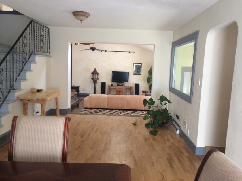 dining to great room new